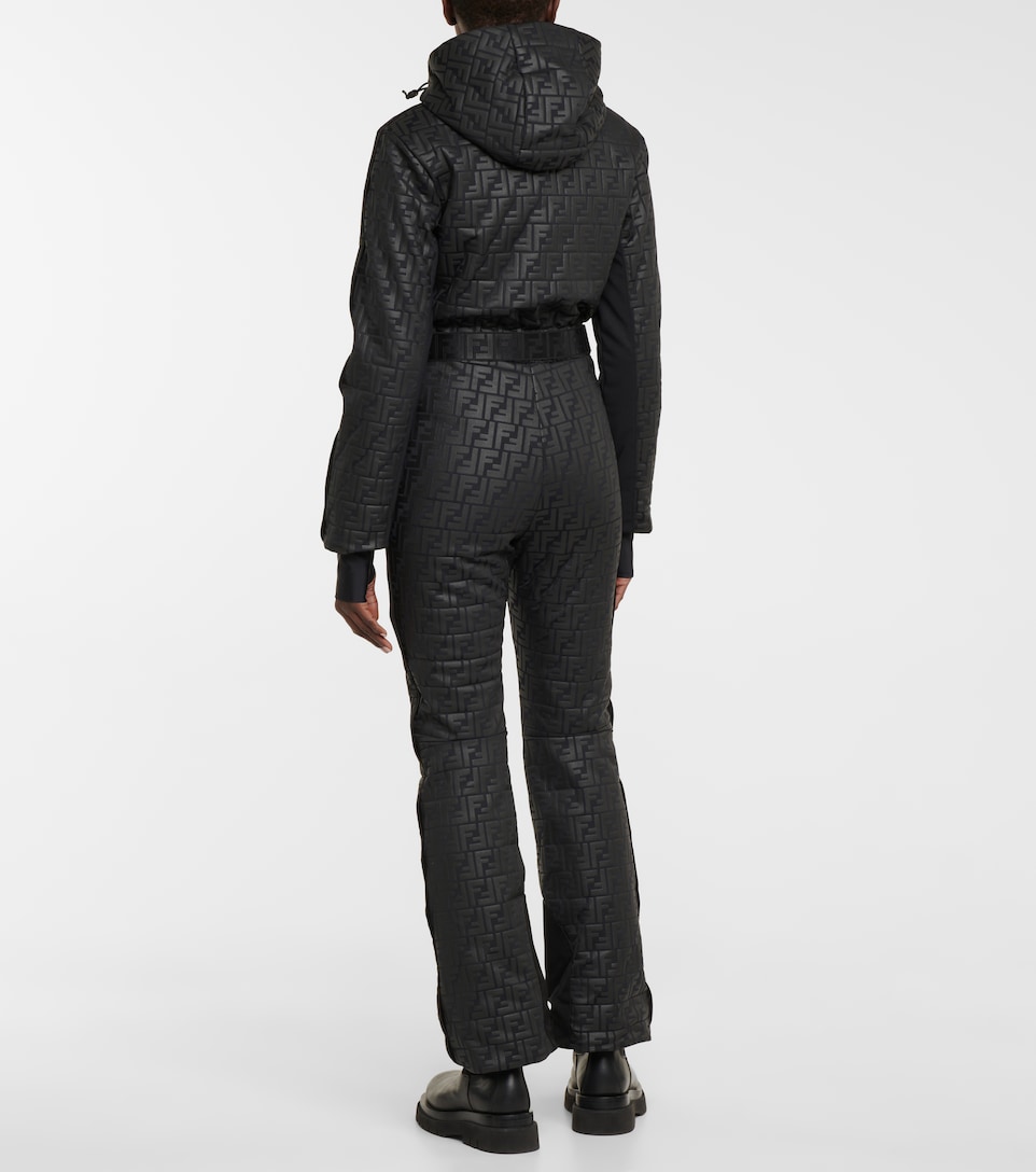 Fendi - Tuta da sci con cappuccio | Mytheresa
