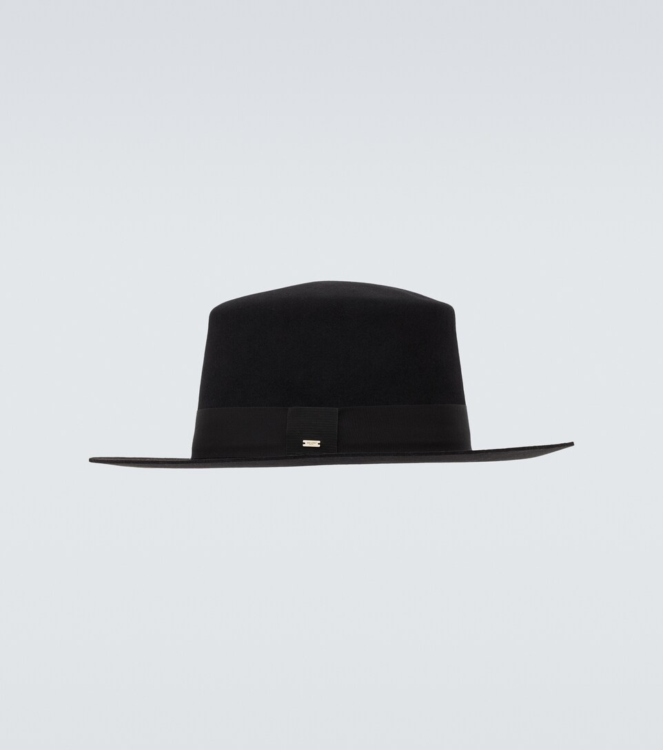 Saint Laurent - Felted hat | Mytheresa