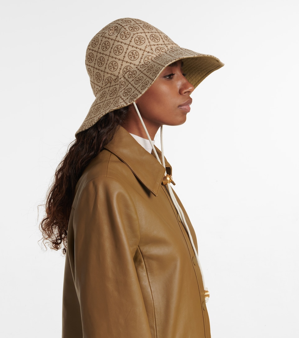 Monogram jacquard bucket hat | Mytheresa