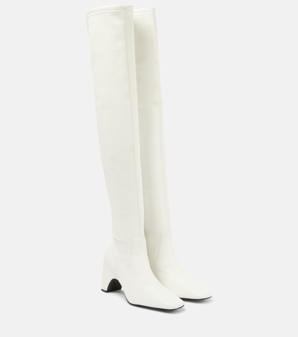 Coperni - PVC over-the-knee boots 