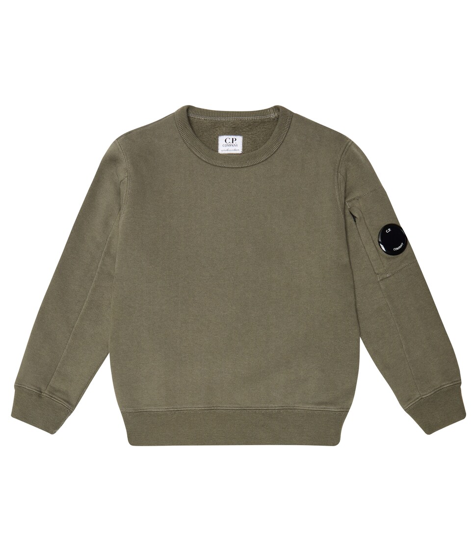 Cotton fleece sweater | Mytheresa