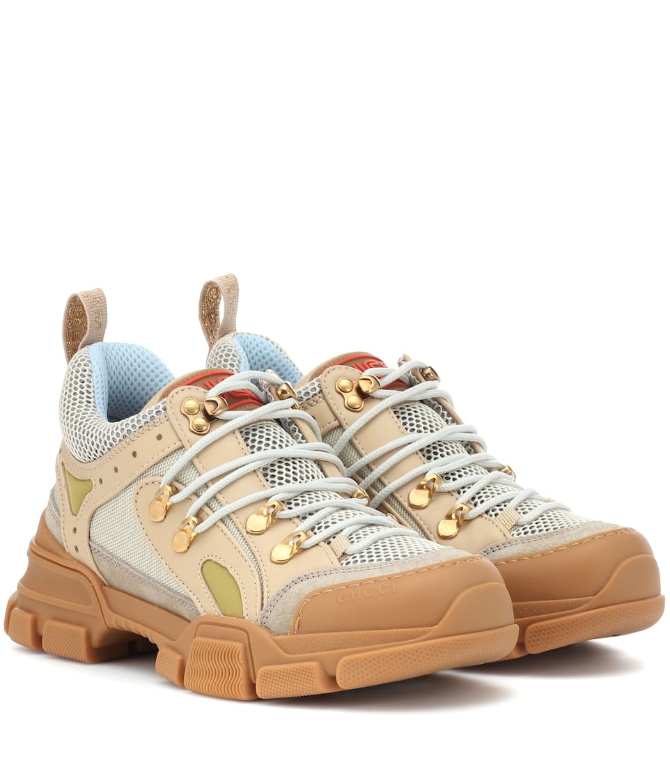 Gucci flashtrek beige hot sale