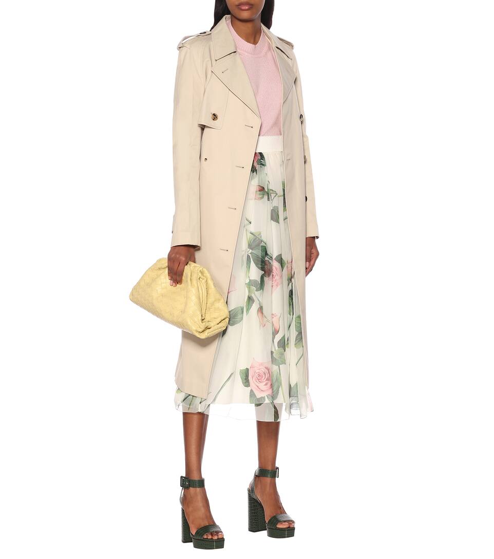 JIMMY CHOO JAX 125 LEATHER PLATFORM SANDALS