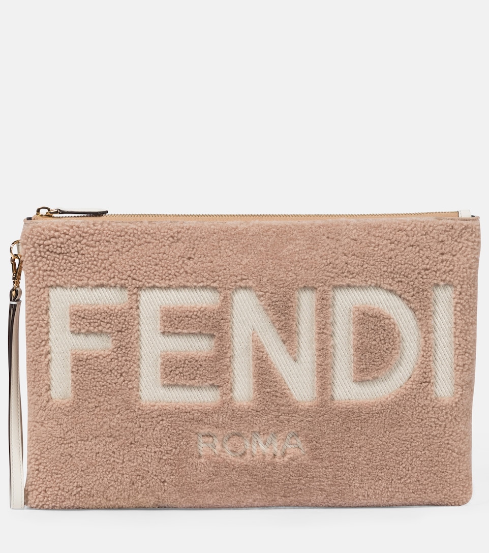 fendi large pouch