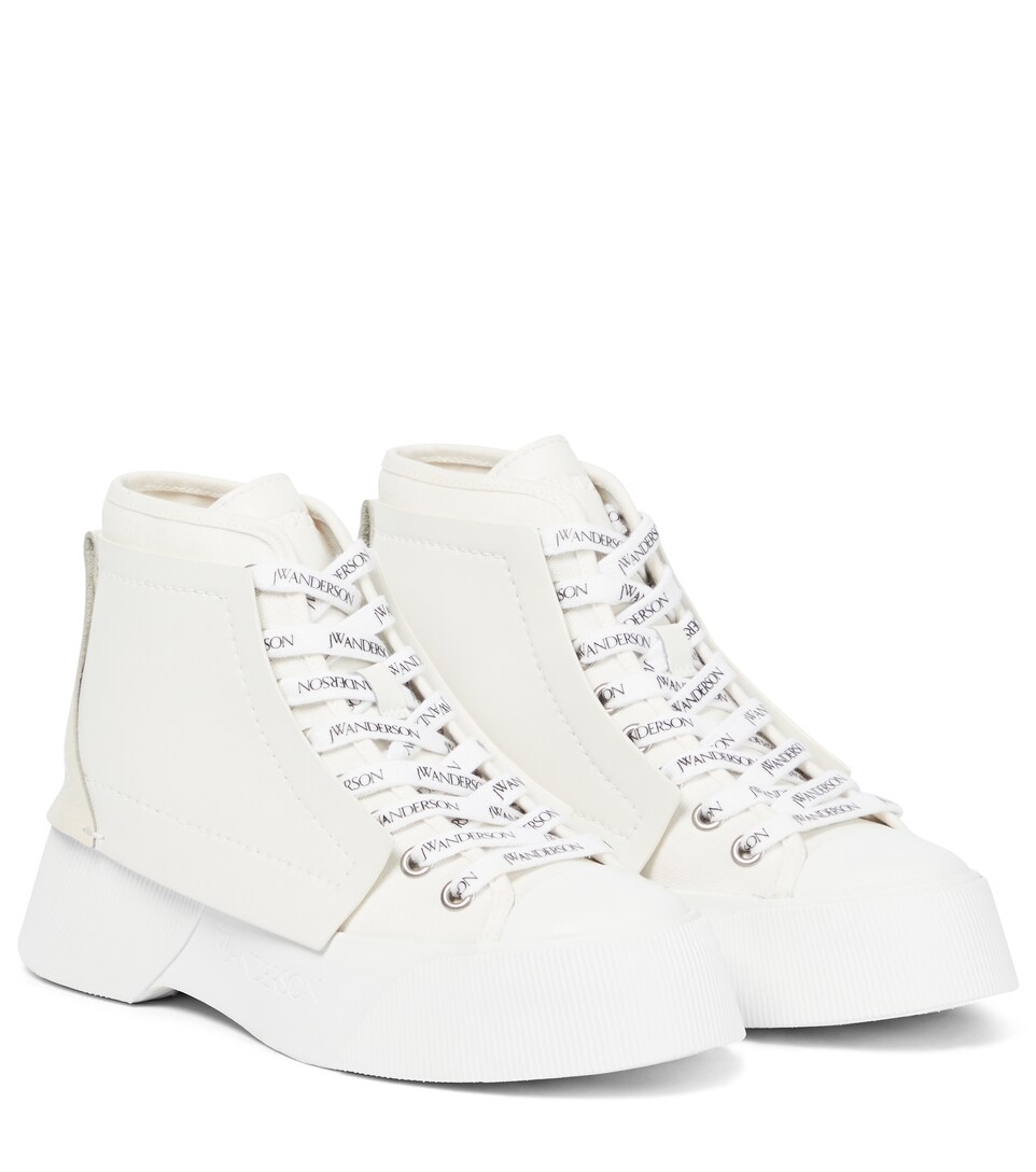 JW Anderson - Trainer high-top sneakers 