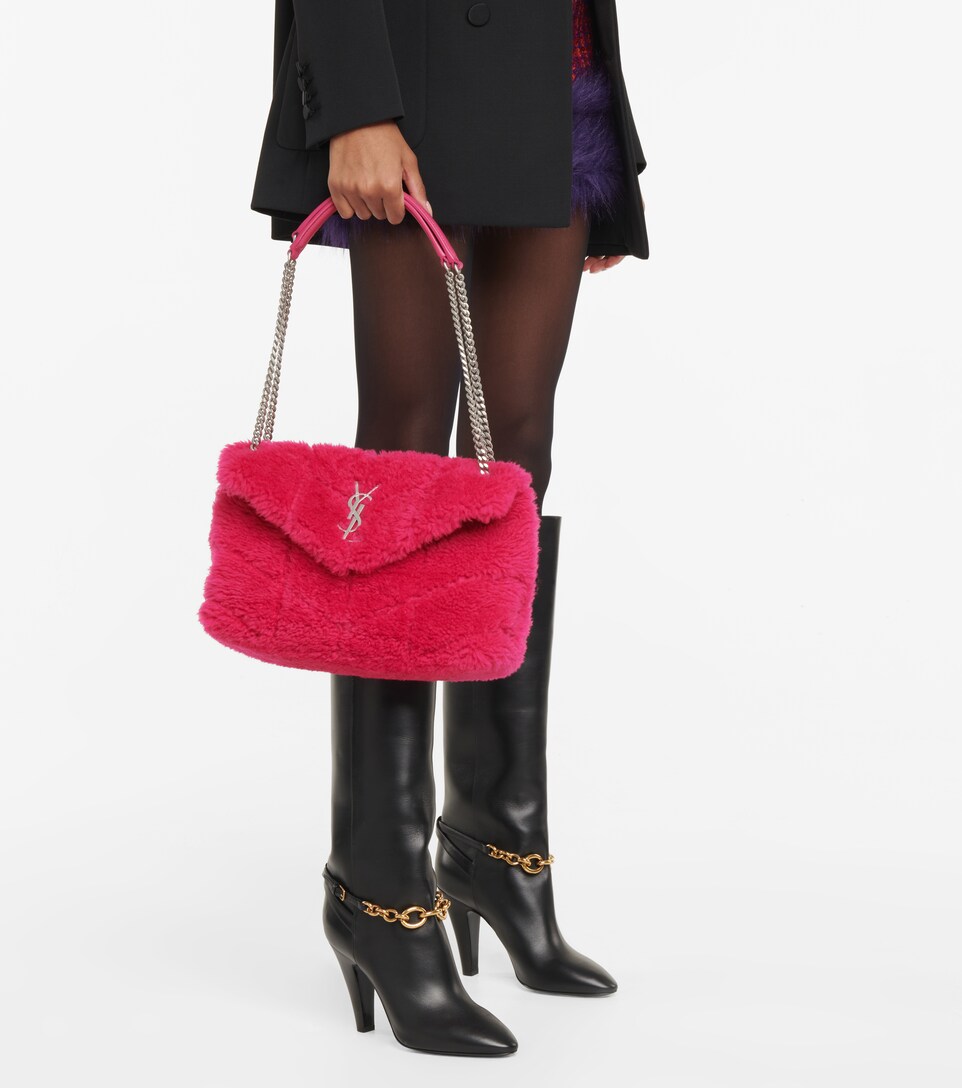 Saint Laurent - Loulou Puffer Small 