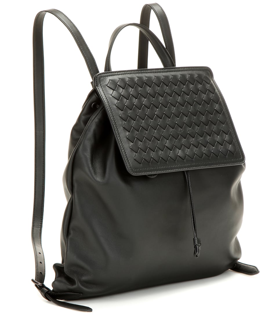 BOTTEGA VENETA Intrecciato leather backpack