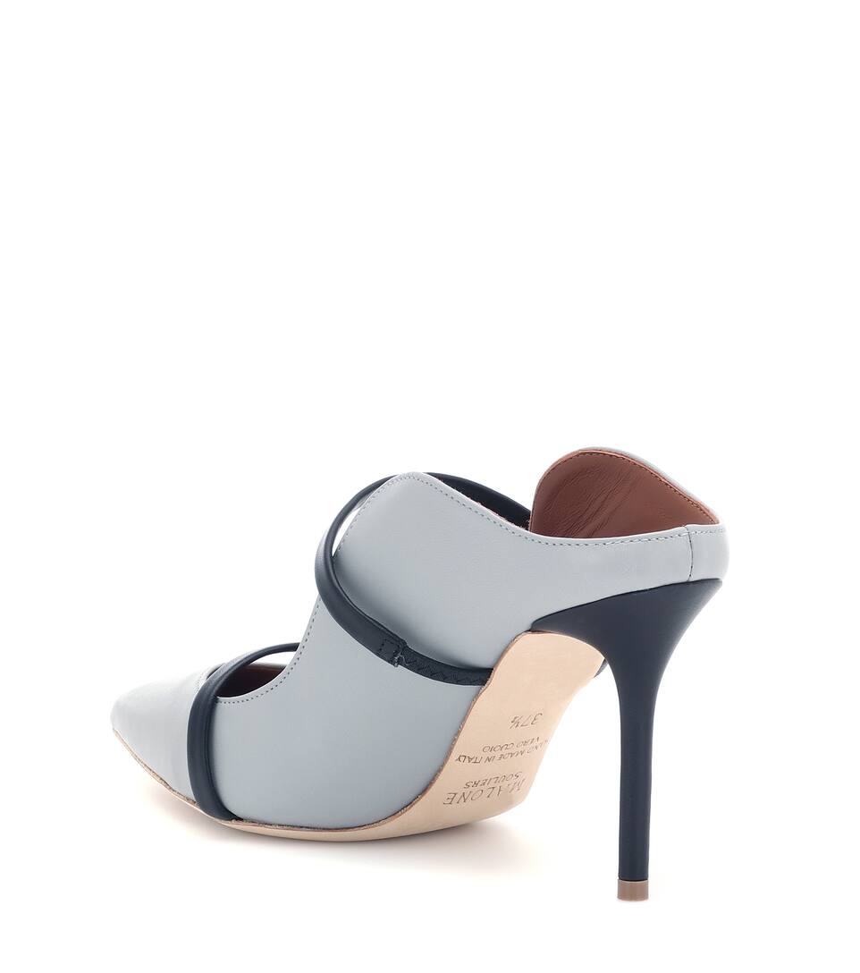 Mules En Cuir Souliers Maureen 85 Malone BoCdex