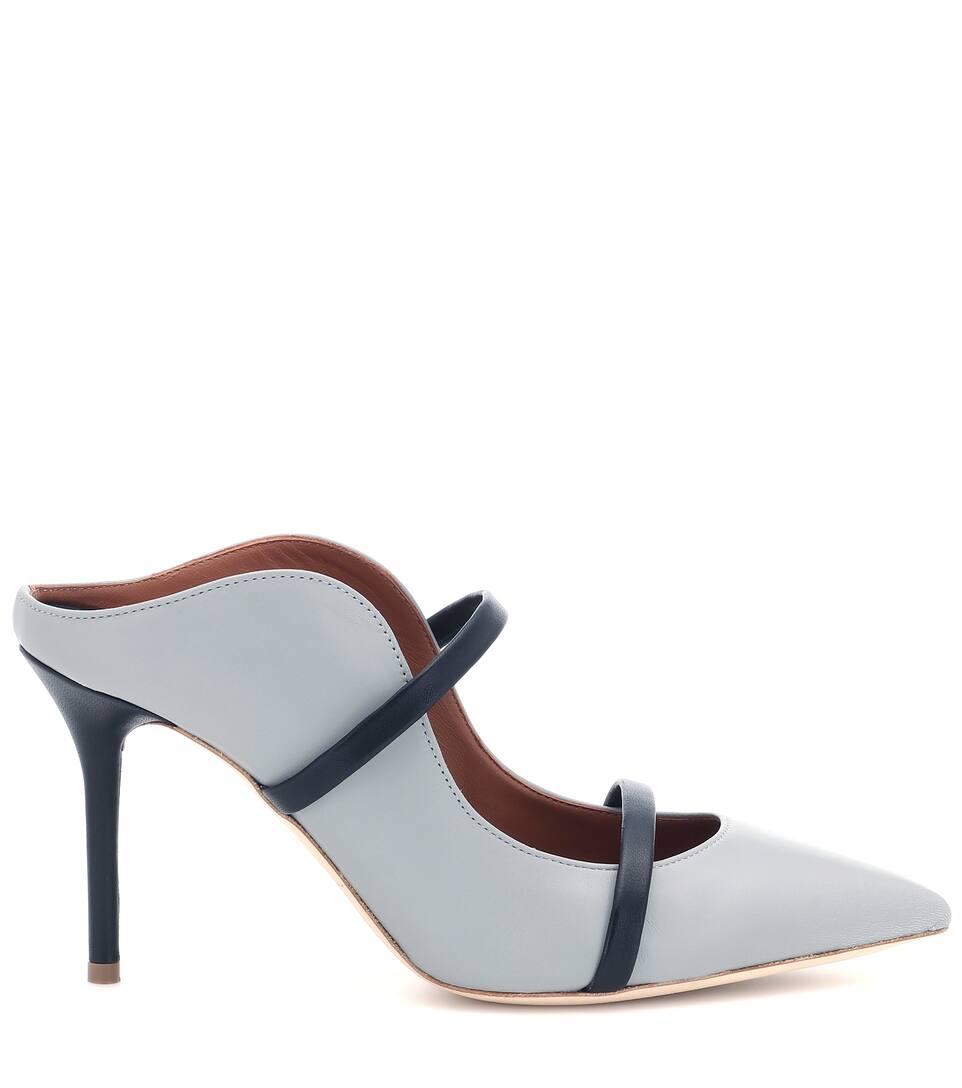 Mules En Cuir Souliers Maureen 85 Malone BoCdex