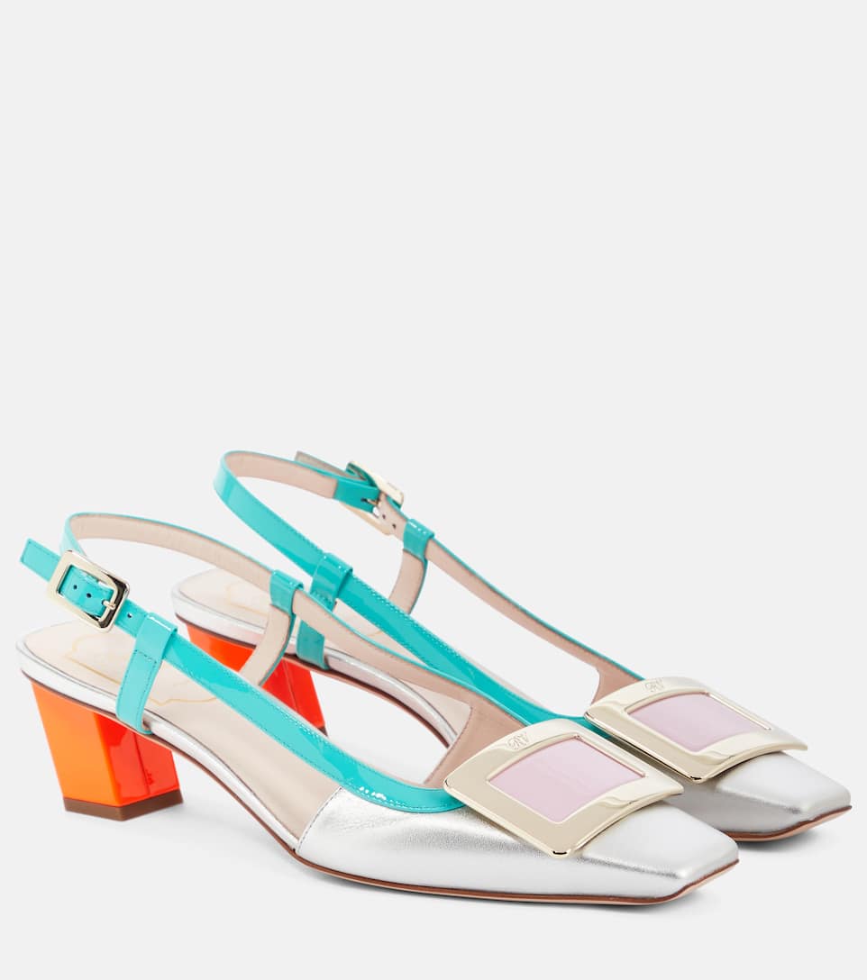 Roger vivier slingback pumps clearance