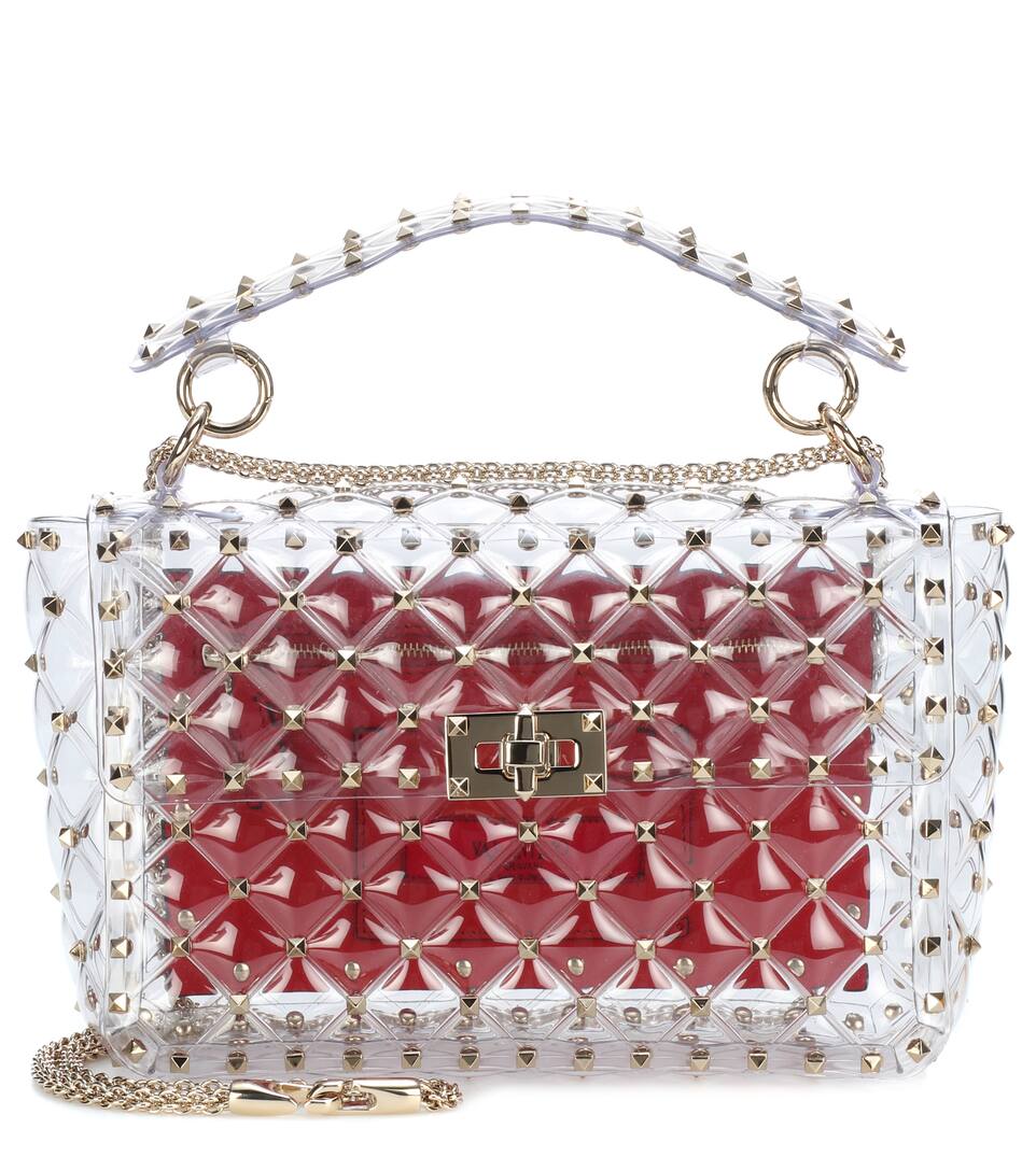 valentino clear bag