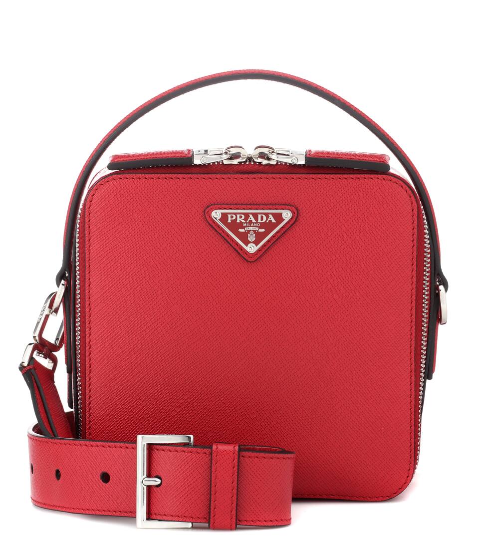 Borsa Prada In Pelle Brique A Tracolla 8XwPkN0OnZ