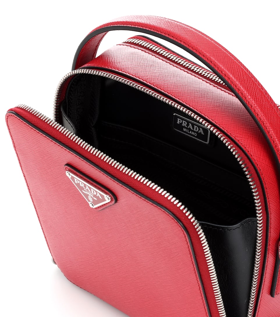 Borsa Prada In Pelle Brique A Tracolla 8XwPkN0OnZ