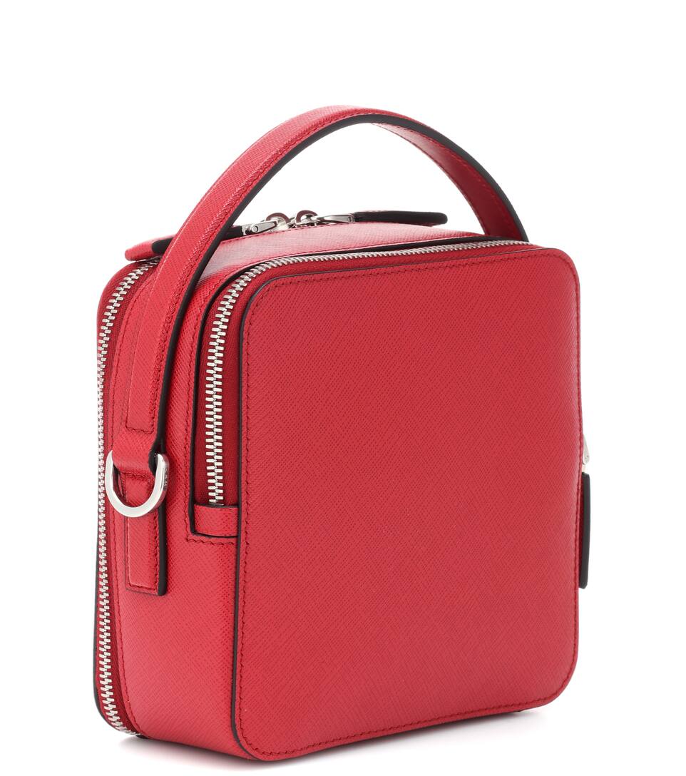 Borsa Prada In Pelle Brique A Tracolla 8XwPkN0OnZ