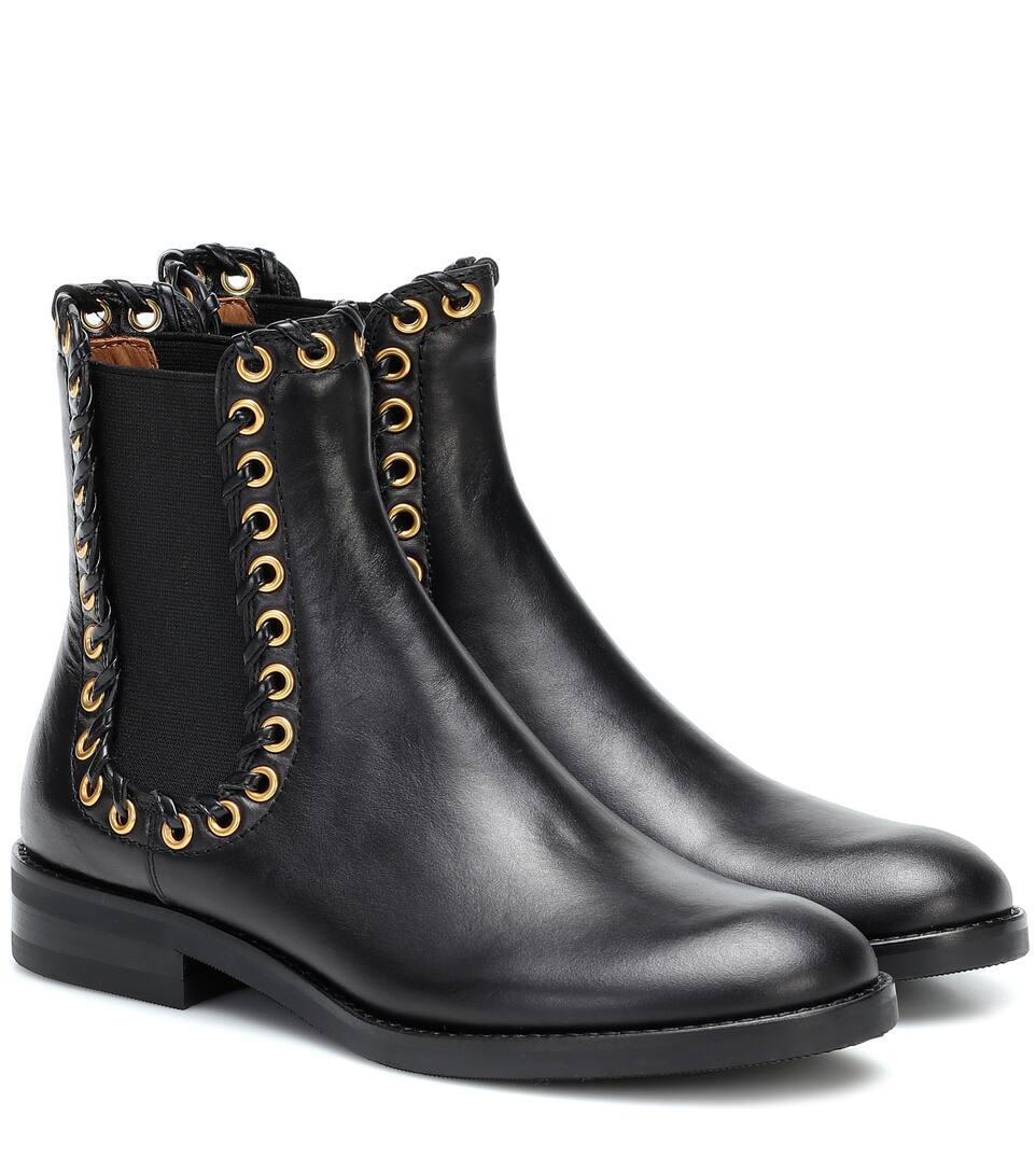 see by chloe chelsea boots