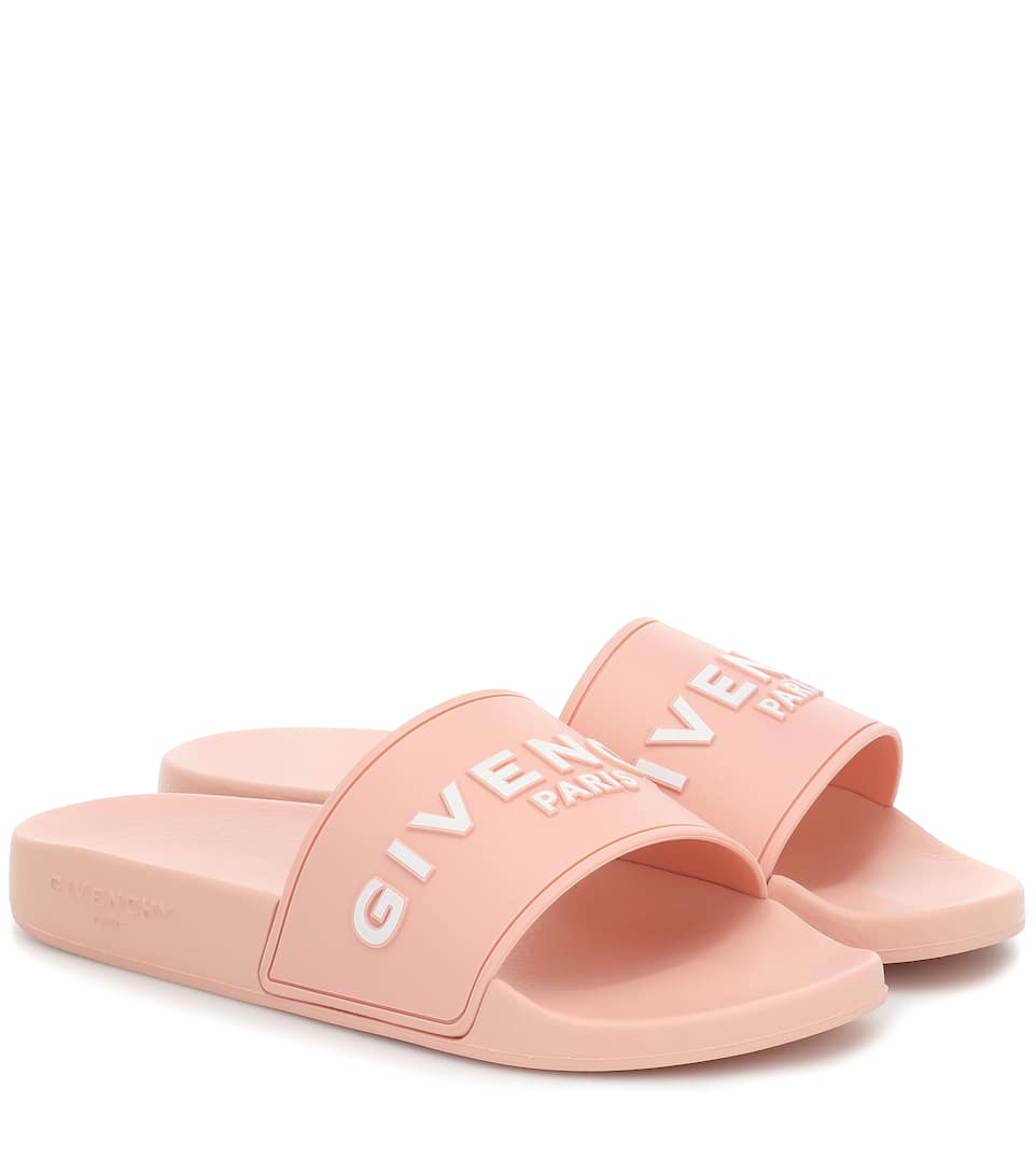 GIVENCHY LOGO SLIDES,P00432098