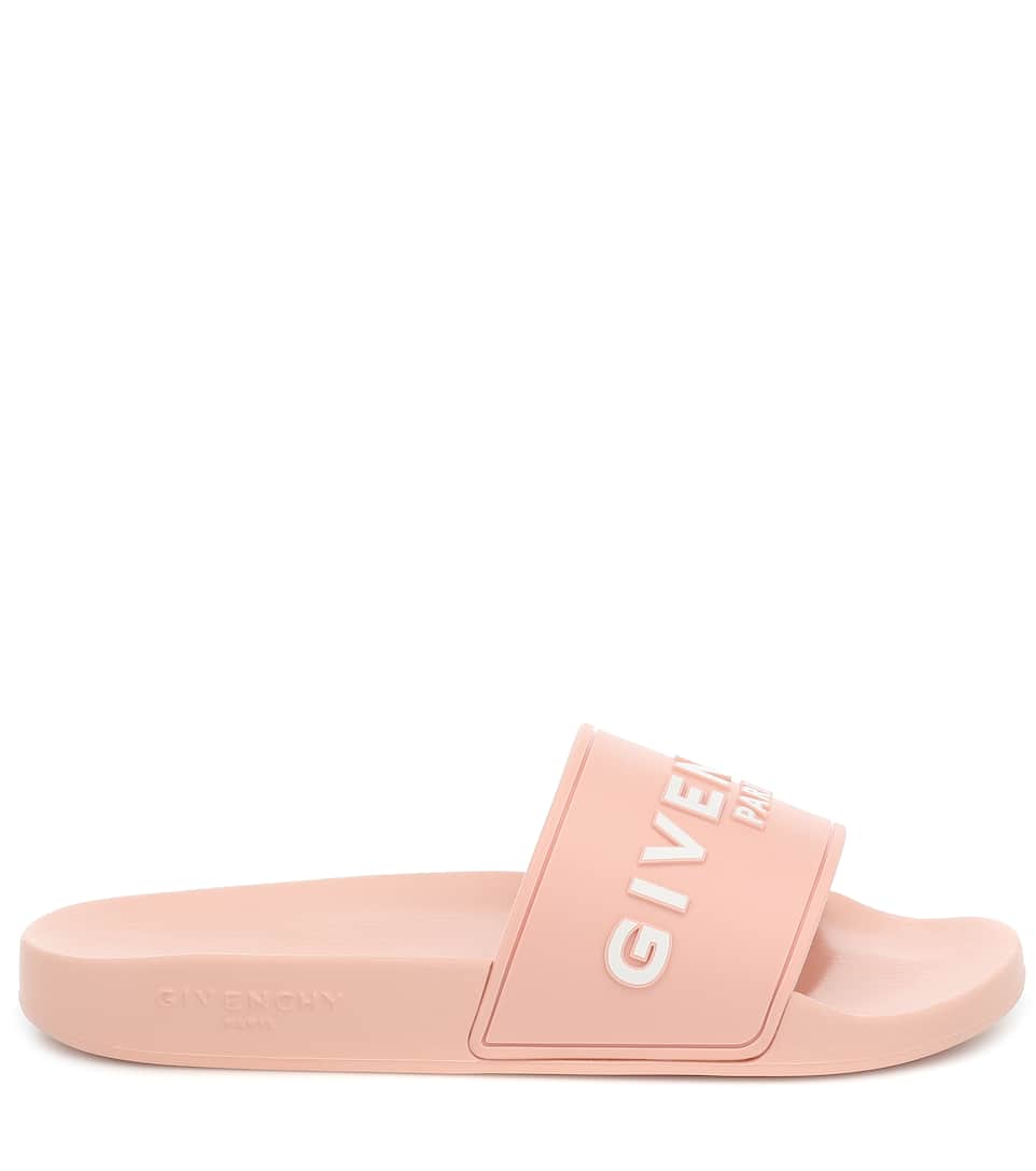 GIVENCHY LOGO SLIDES,P00432098