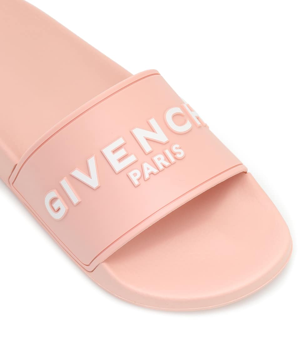 GIVENCHY LOGO SLIDES,P00432098