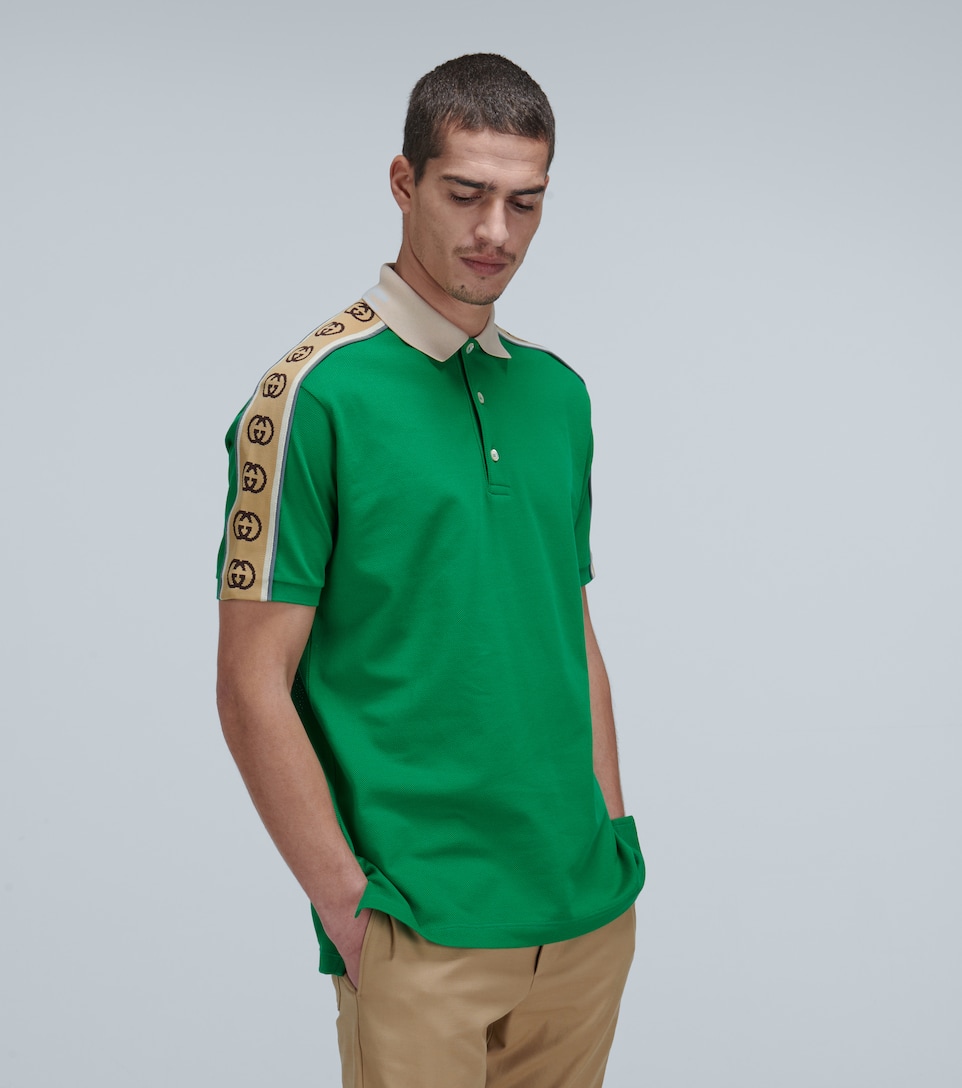 gucci polo reflective