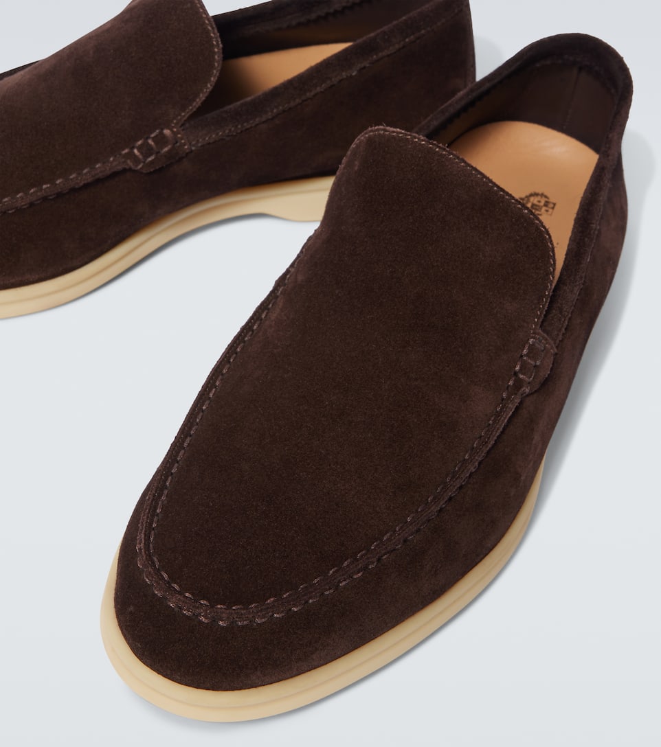 Walk Suede Laofers - Loro Piana | Mytheresa