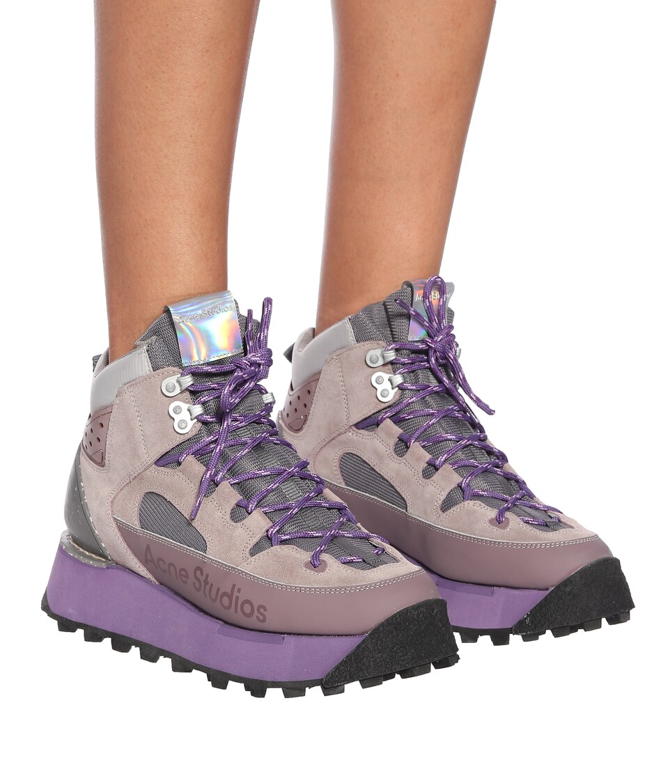 acne studios hiking boots