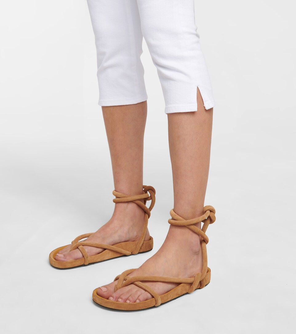 Frame - Le High Pedal Pusher denim 