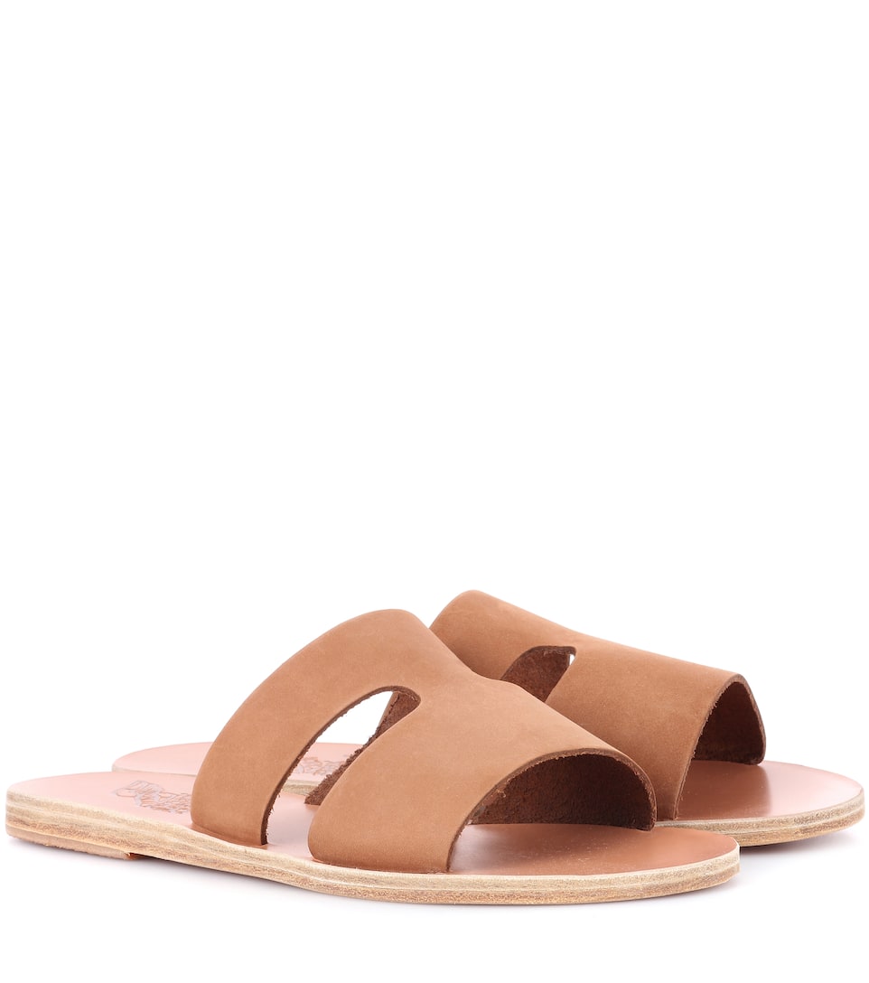 Sandals Leather Nubuck Ancient Apteros GreekMytheresa jL354ARq