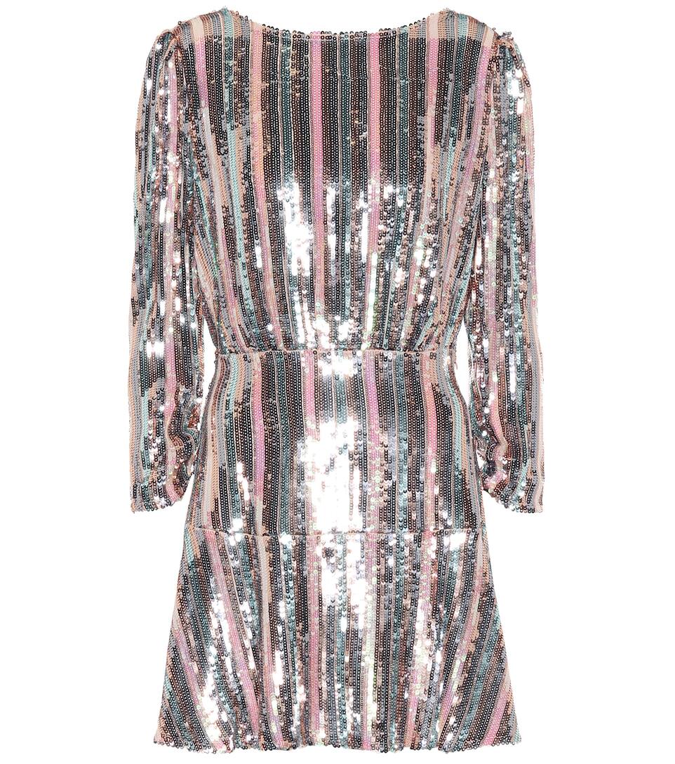 rixo sequin dress