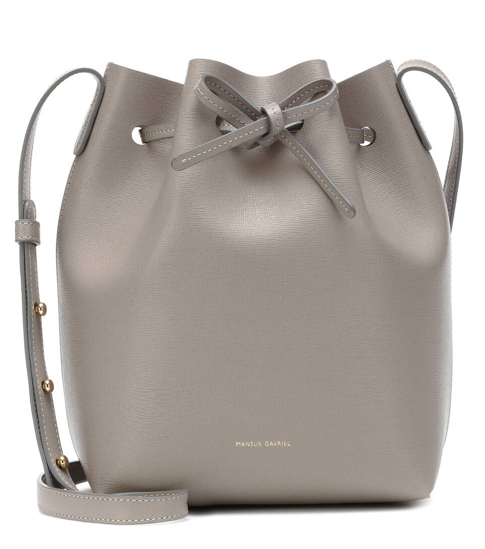 Mini Leather Bucket Bag Mini Leather Bucket Bag