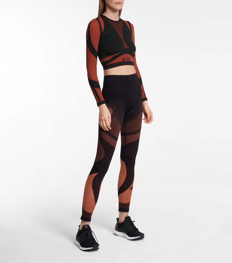 adidas sheer leggings