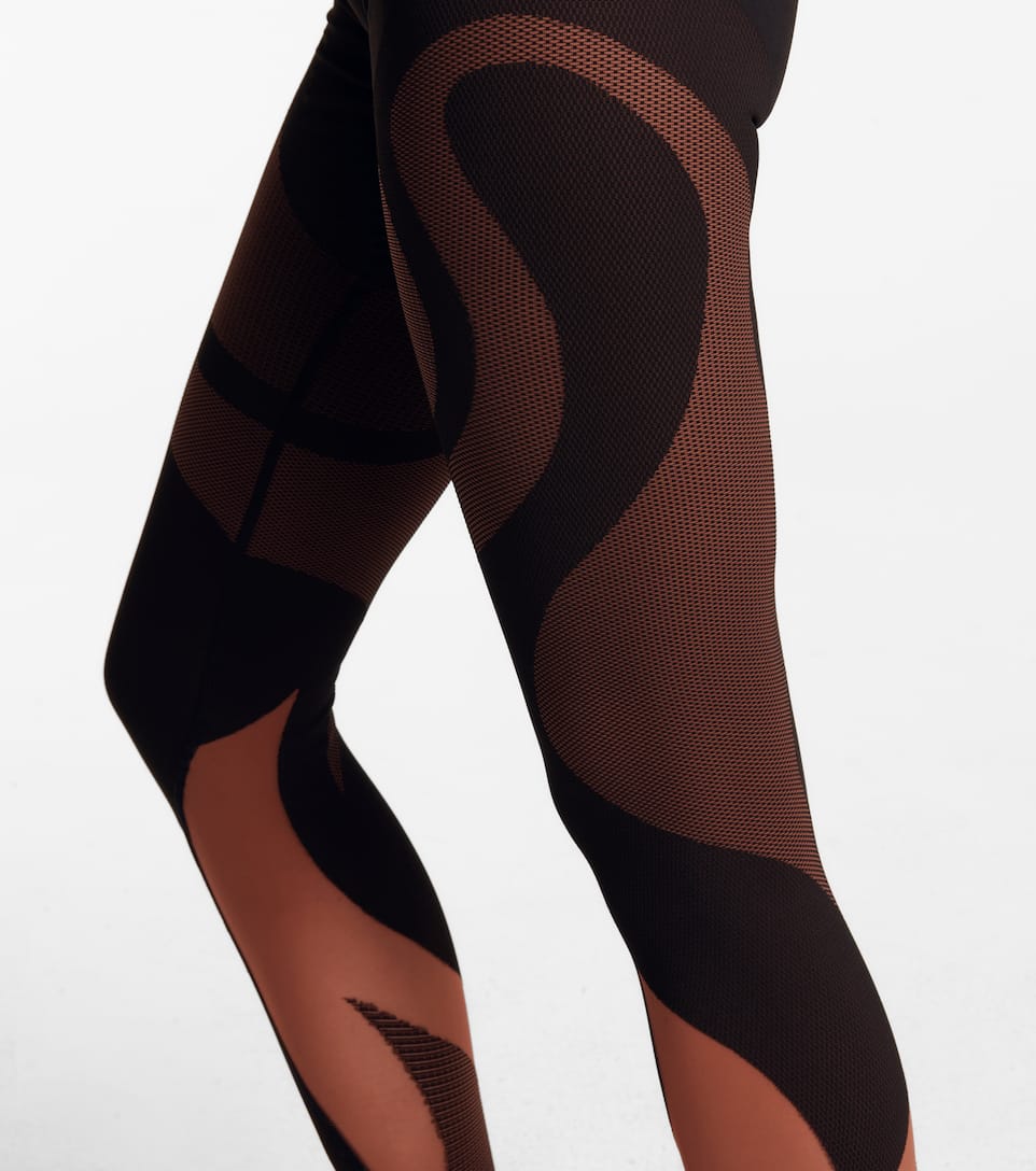 adidas fishnet leggings