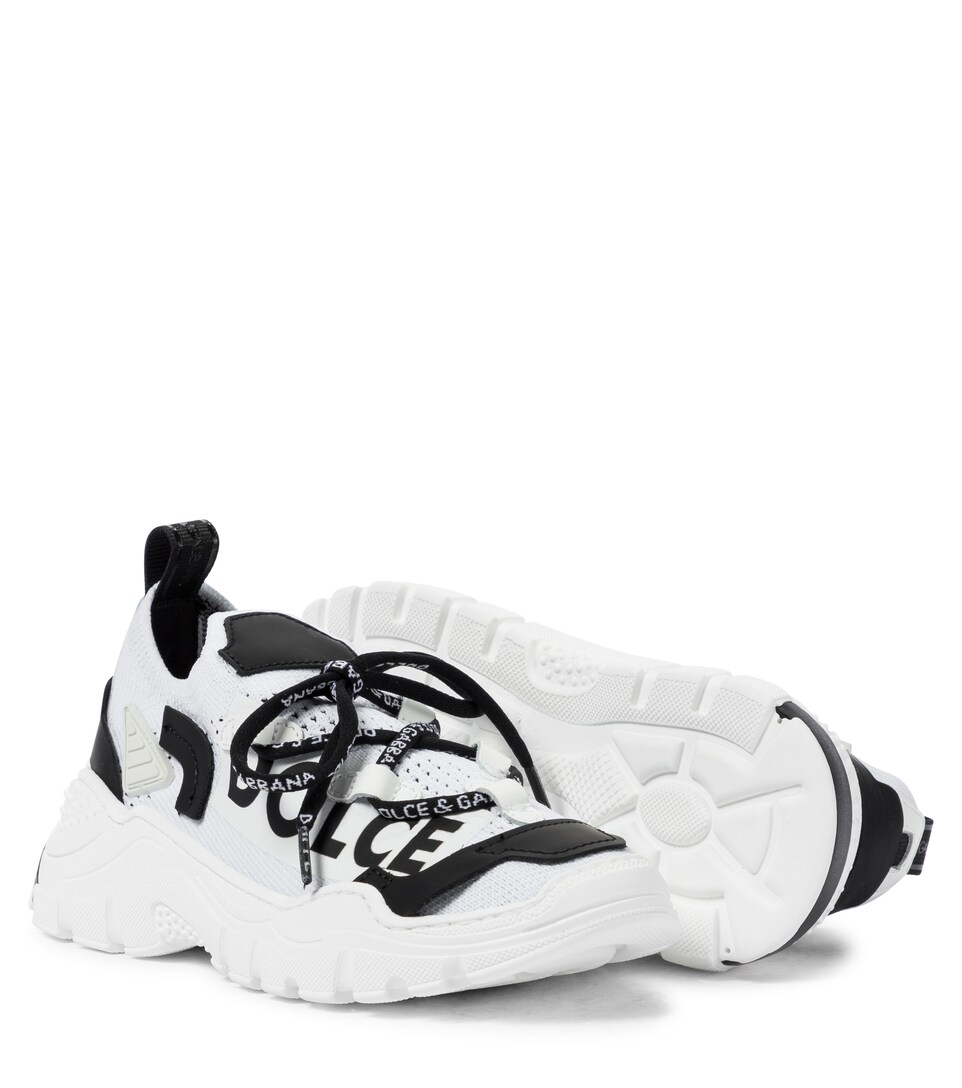 stretch mesh daymaster sneakers