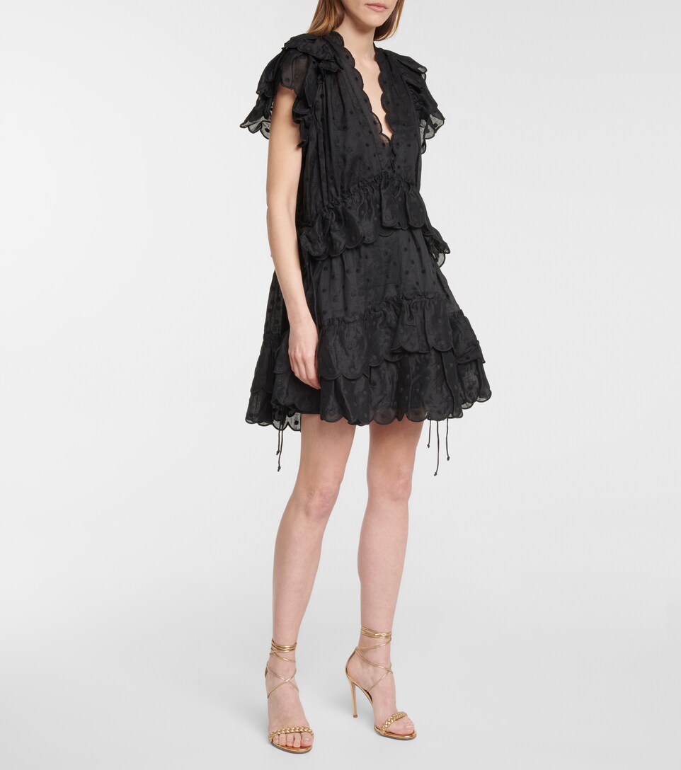 bakery dot devore dress