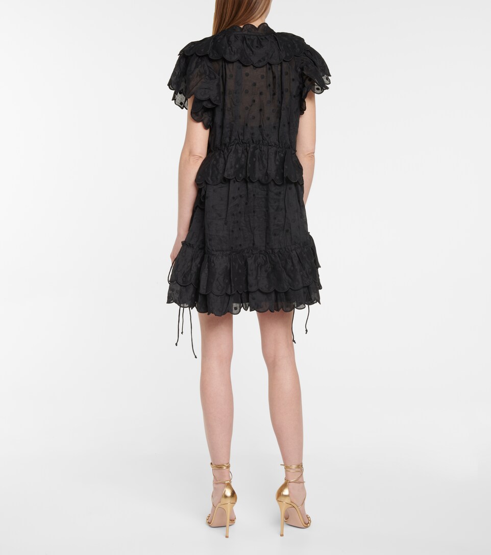 bakery dot devore dress