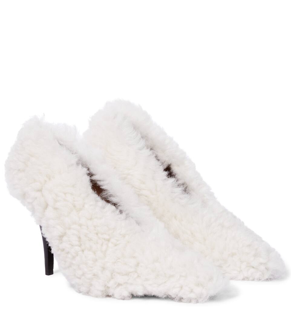 Marni shearling shoes Clearance