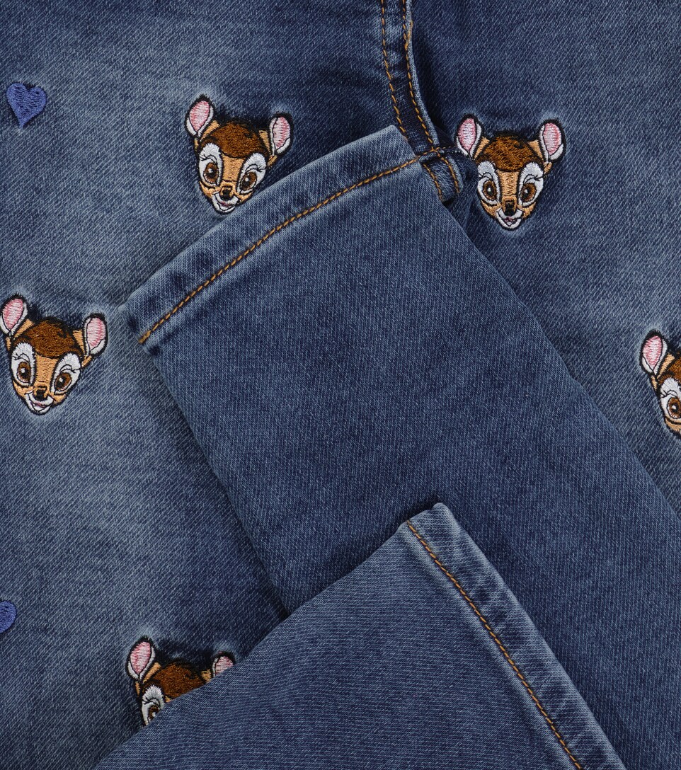 Disney® embroidered jeans | Mytheresa