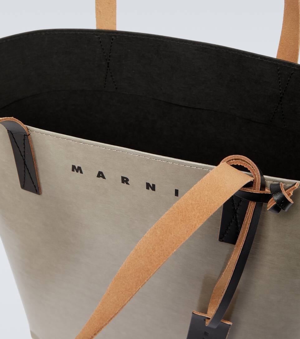 PVC tote bag with logo