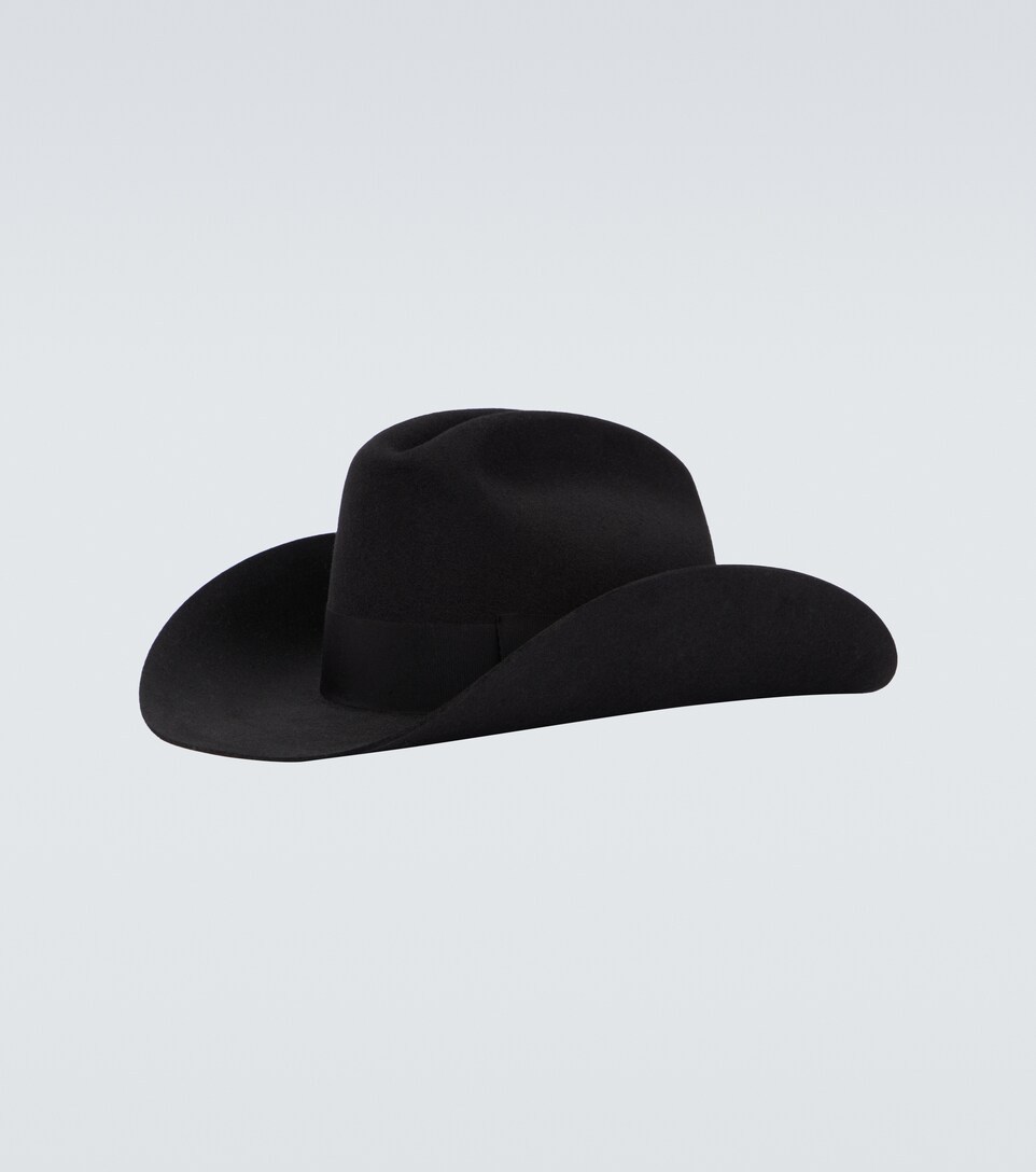 Gucci - Double G felt fedora | Mytheresa