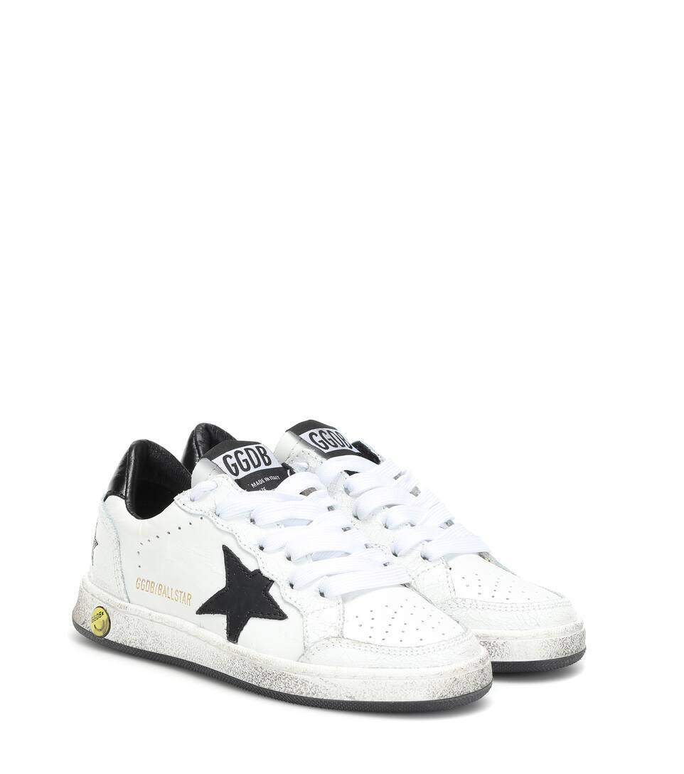 Superstar Leather Sneakers - Golden Goose Kids | Mytheresa Superstar Leather Sneakers - Golden Goose Kids | Mytheresa