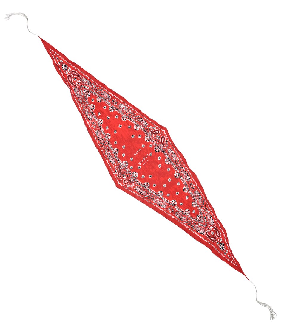 acne bandana scarf
