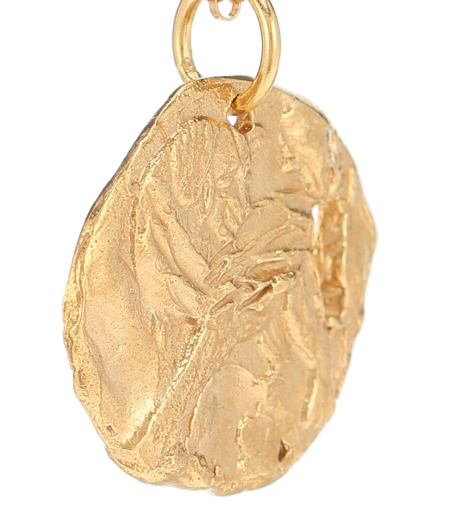 Collier Year Of The Dog 24Kt Gold 