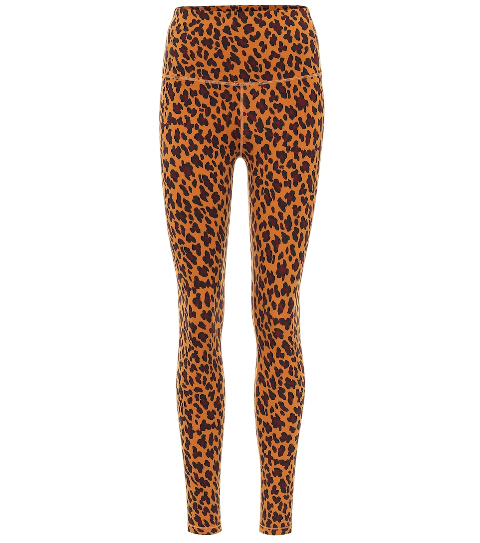 cheetah workout pants