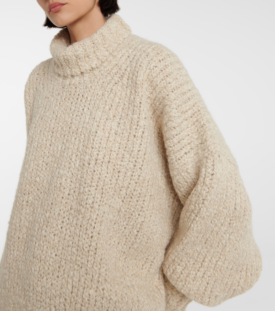 Totême - Alpaca and wool-blend bouclé 