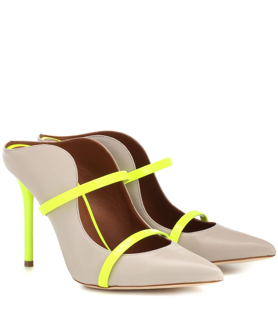 Malone Souliers Mules MAUREEN 100 LEATHER MULES