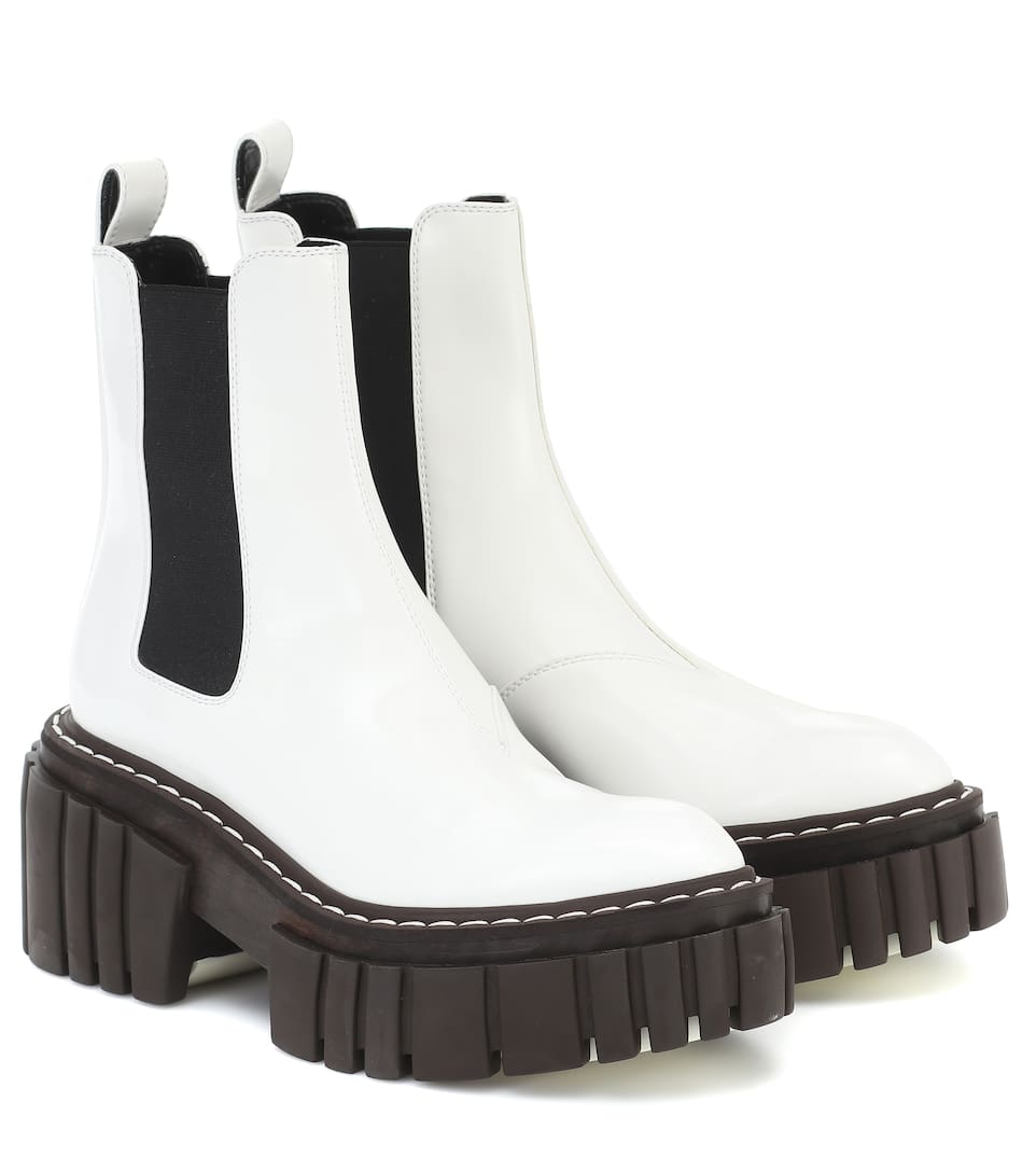 stella mccartney white boots