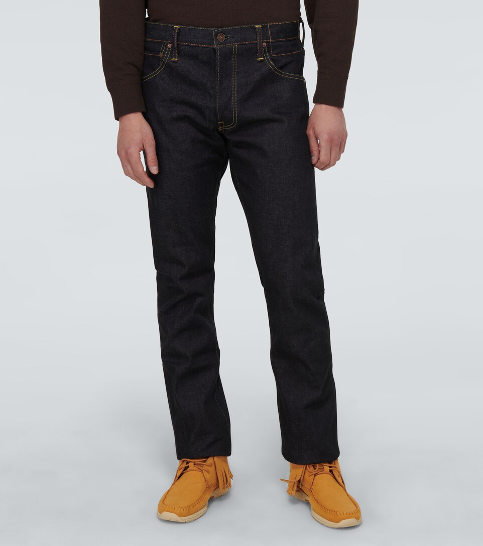 Visvim - Social Sculpture jeans | Mytheresa