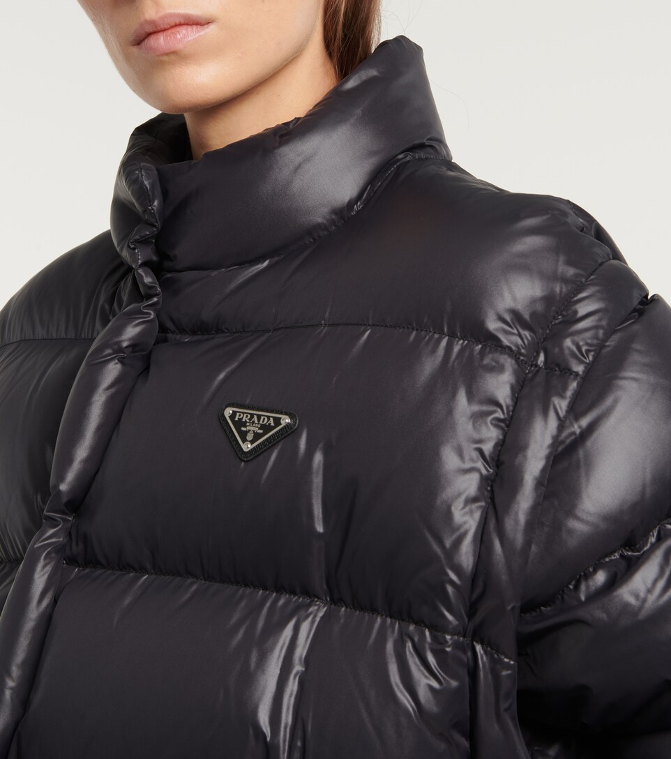 prada sport down jacket