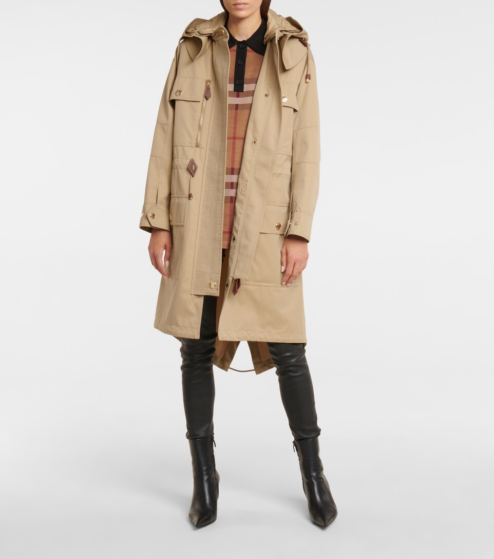 burberry parkas