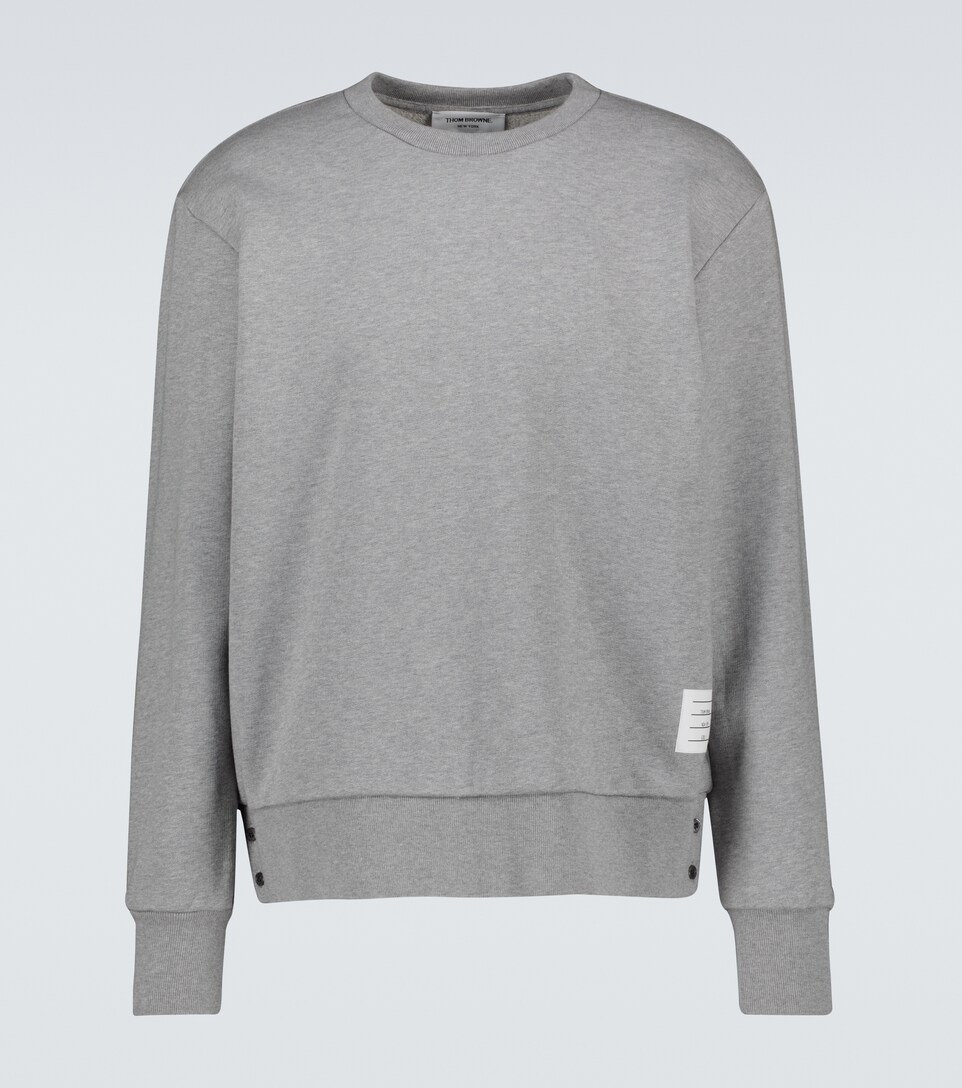 thom browne crewneck