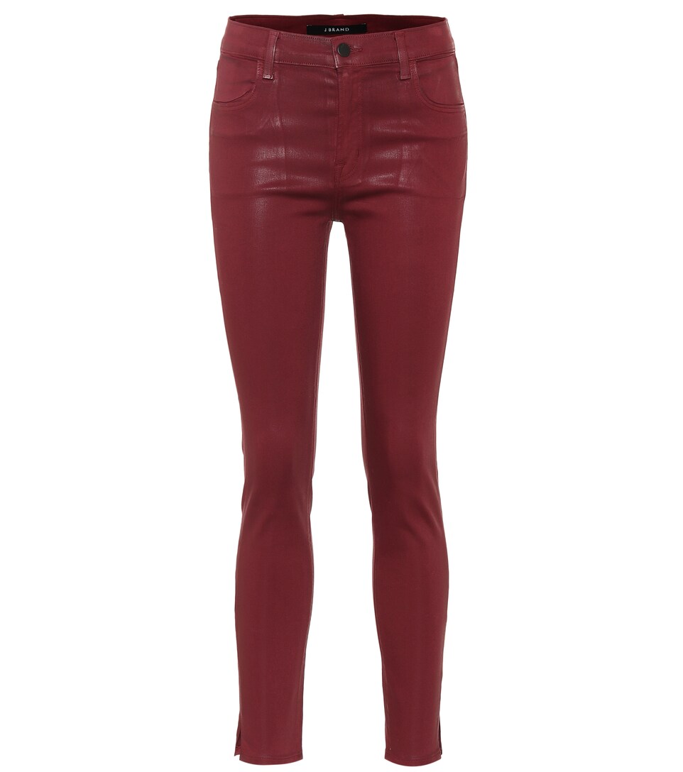J Brand - Alana high-rise skinny jeans 